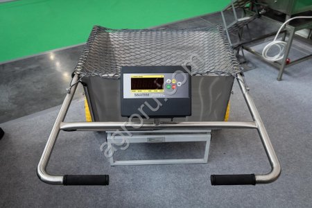 Тележка-весы для телят