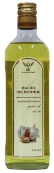 Масло чесночное