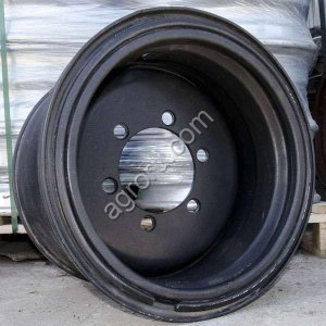 Диск колесный 13*18 ET0 6*205 D161 ЧКПЗ разборный черный без вент., (арт.: 167.3932-3101012-31)