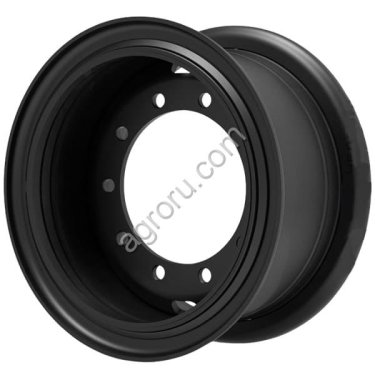 Диск колесный 10*20 ET0 10*335 D281 ЧОЗ черный без вент., (арт.: 387.3101012-70)