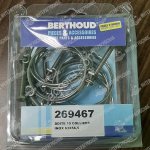 Запчасть для BERTHOUD PCK 10 COLLAR 63X56,5 ST.STEEL (КОЛЬЦО PCK 10 63X56,5 НЕРЖАВЕЮЩАЯ СТАЛЬ) (арт. 269467)