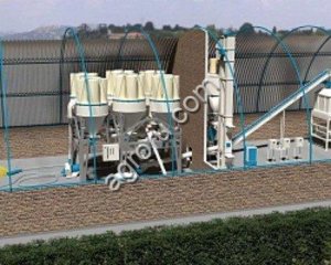 Комбикормовые заводы 5 т/ч. ДозаMIX-5 Оптимум (птица бройлер, россыпь/ гранула/ БМВД/ БВК)