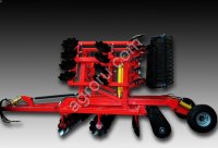 Борона дисковая БДМ трехрядная 7, 7х3 прицепная складная