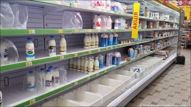 Краткий обзор молочного рынка