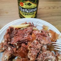Говядина Тушеная (высший сорт)