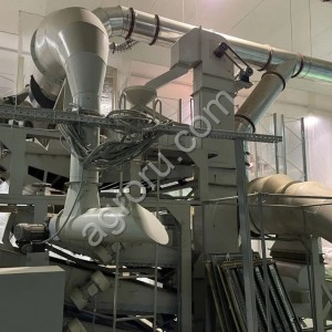 Линия для обрушения подсолнечника tfkh-1500