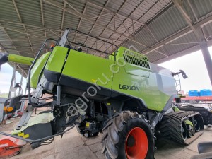 Claas Lexion 770 TT