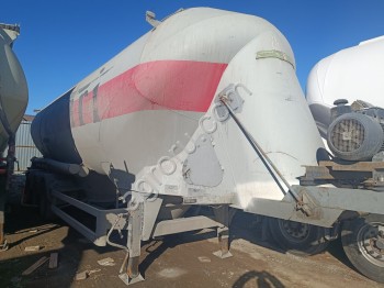 Полуприцеп-цементовоз Mistrall S433P0