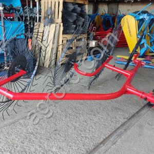 Грабли ворошилки Кормилец 5-ти колесные