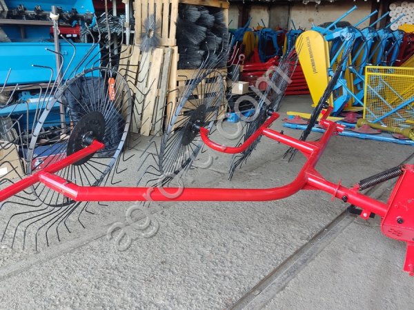 Грабли ворошилки Кормилец 5-ти колесные