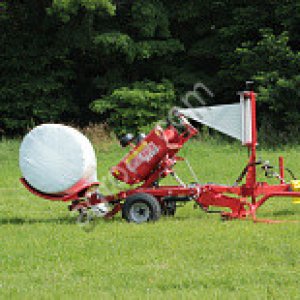 Обмотчик рулонов прицепной самозагружающийся Z-593,Metal-Fach