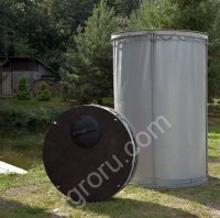 Резервуар разборный, вертикальный в защитном пенале (РРВ-2, 15). Объем 2, 15 м3.