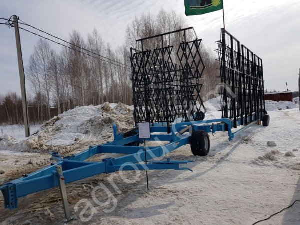 Сцепка борон