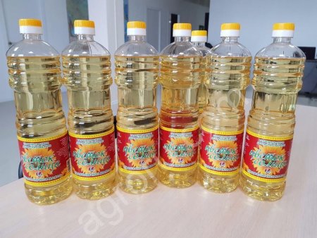 Масло растительное подсолнечное