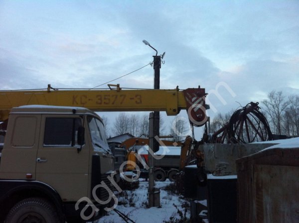 Автокран кс 3577-3 на базе маз 53371