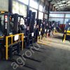Вилочный погрузчик