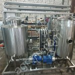 Ультрапастеризатор с деаэратором