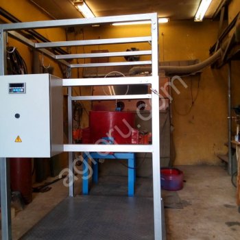 Станок для фасовки в мкр (контейнеры биг-бэг)