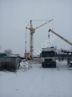 Башенный кран КБ-100.0А-1С