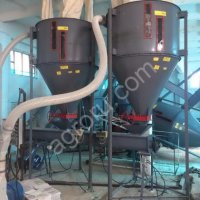 Бункер для комбикормового цеха