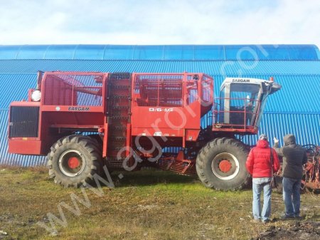 Bargam B6 самоходный