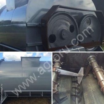 Смесители Торфа Грунта Кормов Удобрений 12м3, 7м3, 6м3, 3м3