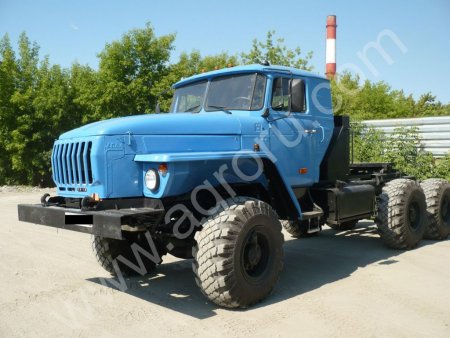 Частичный и капитальный ремонт а/м Урал