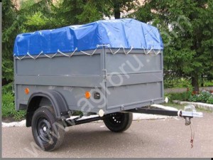 Автоприцеп бортовой