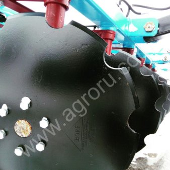 Диски БДМ 560x6 46 6x13.5x120 мм 30MnВ5 TM BORF
