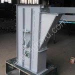 Ковшовые элеваторы (нории) ленточные и цепные