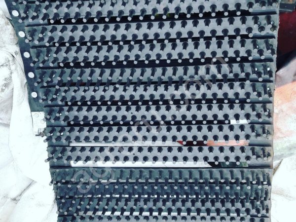 Транспортёр ёж комбайн Anna