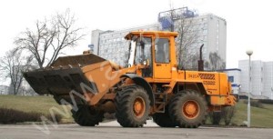 Погрузчик универсальный АМКОДОР 342С4