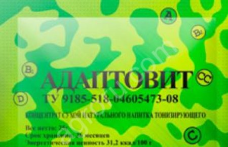 Адаптовит - Концентрат для напитка (фруктово-ягодный) про-во Лионик