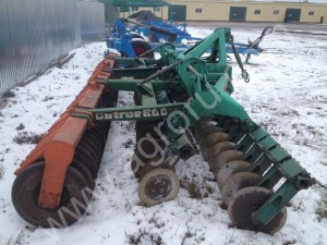 Дисковая борона Amazone (Амазоне) Catros 6001