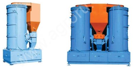 Сепаратор САД Сепараторы зерновые виброцентробежные