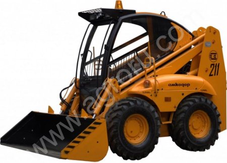 Погрузчик универсальный с бортовым поворотом Амкодор 211