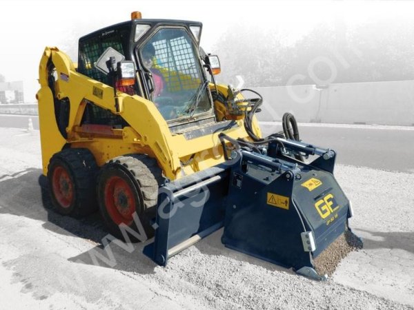 Фреза дорожная для мини погрузчиков и экскаваторов-погрузчиков Gordini CP