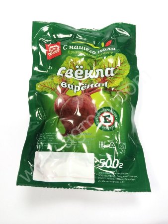 Свекла вареная