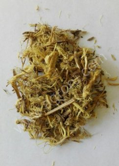 Корень солодки в виде волокон